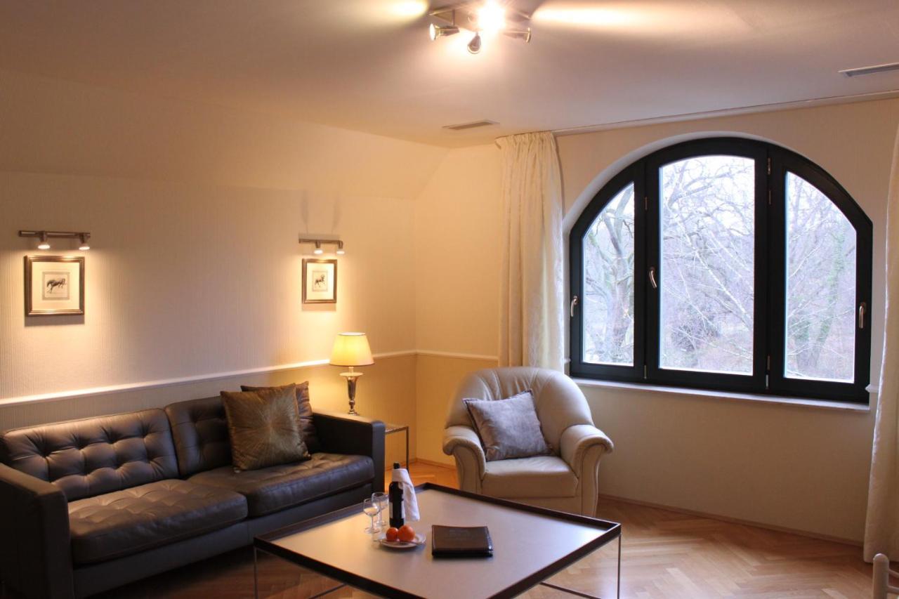 Hotel Villa Sommer 바트 도베란 외부 사진