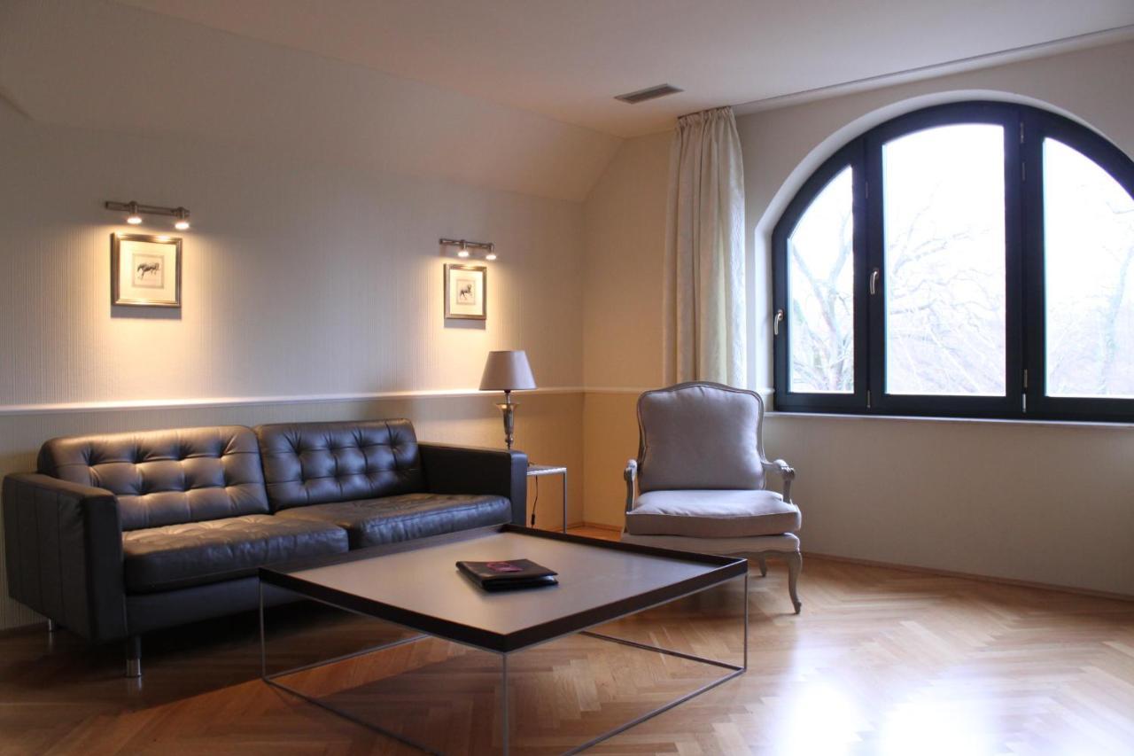 Hotel Villa Sommer 바트 도베란 외부 사진
