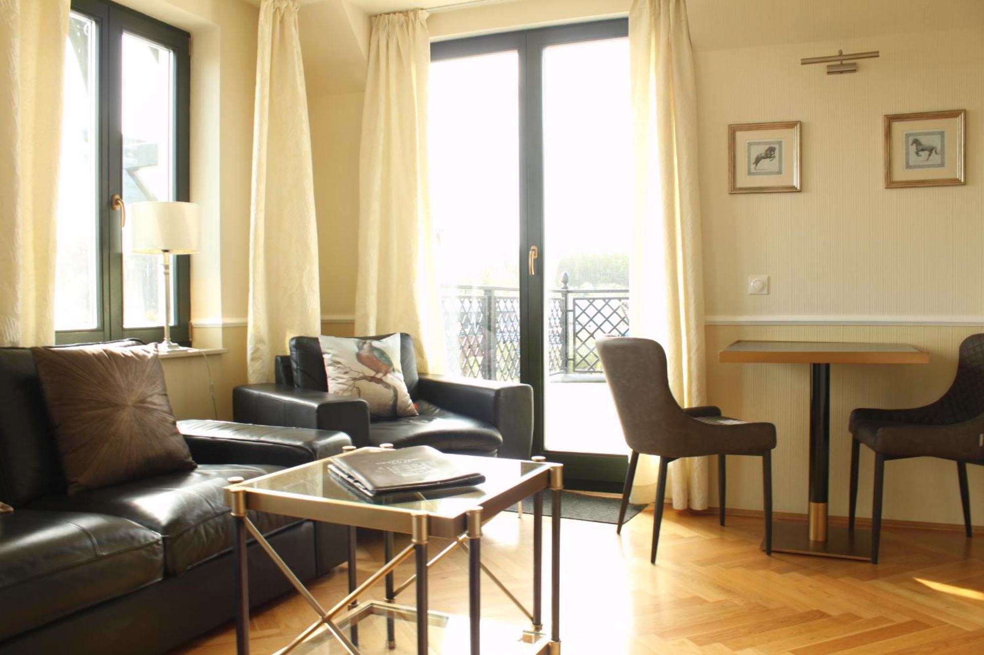 Hotel Villa Sommer 바트 도베란 외부 사진