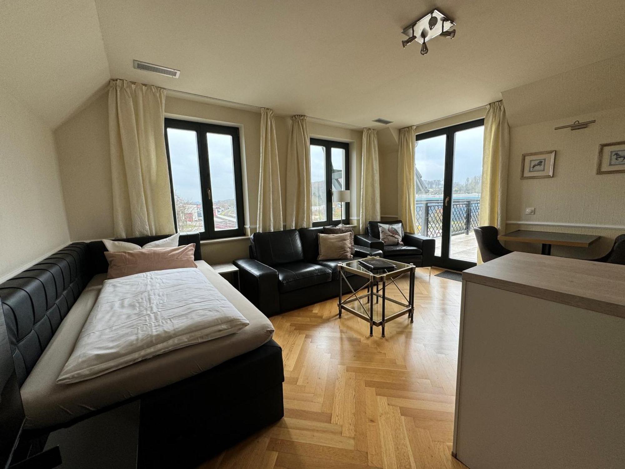 Hotel Villa Sommer 바트 도베란 외부 사진