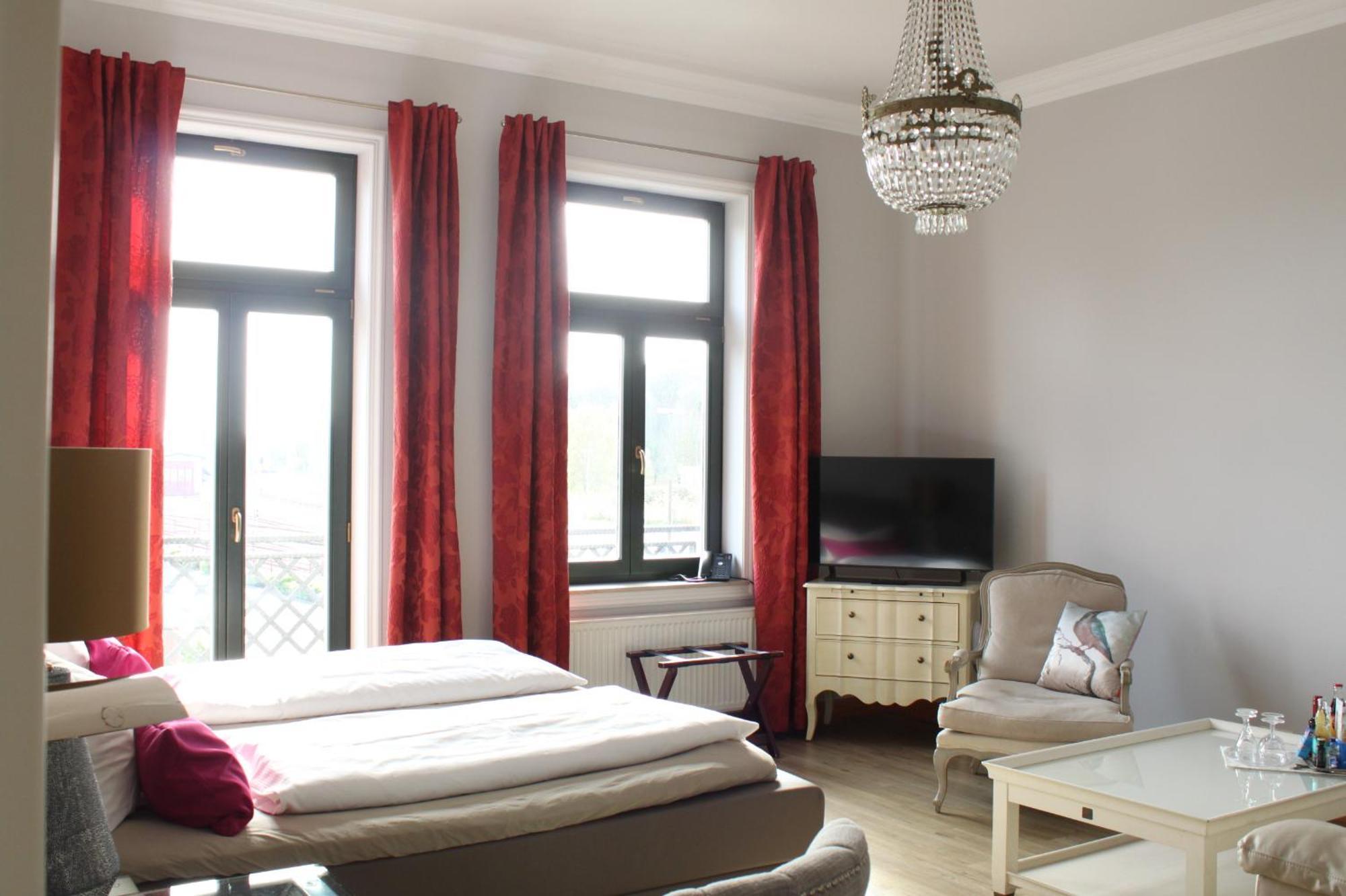 Hotel Villa Sommer 바트 도베란 외부 사진