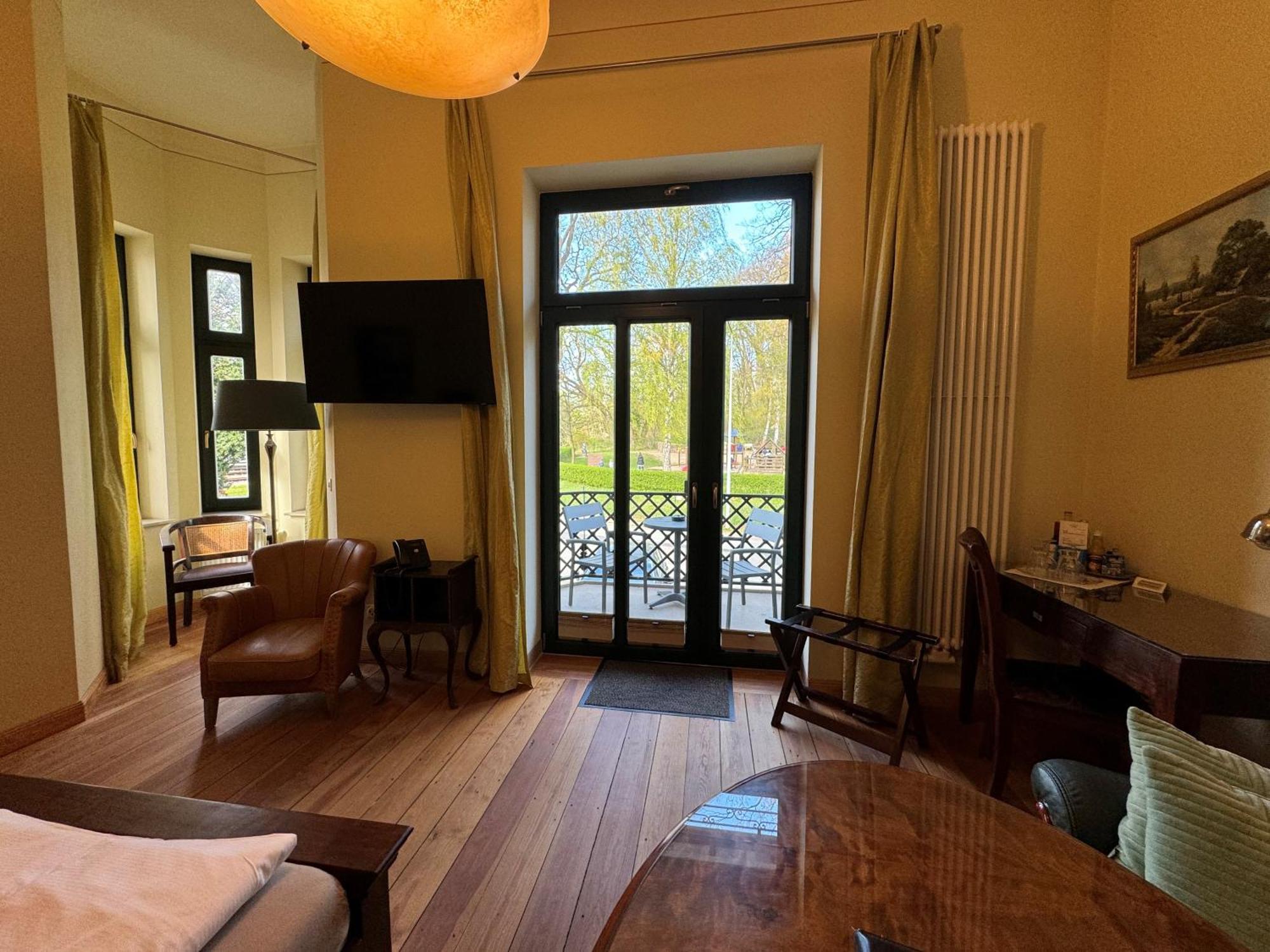 Hotel Villa Sommer 바트 도베란 외부 사진