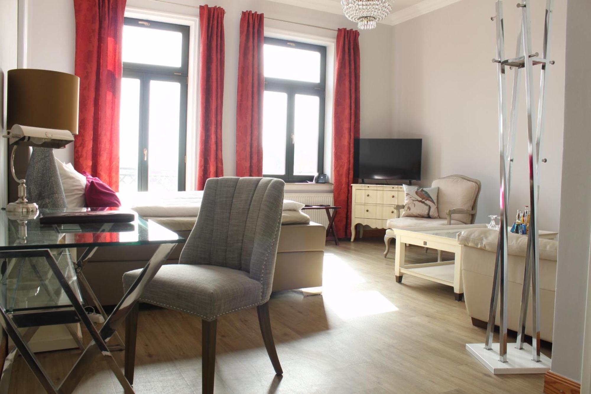 Hotel Villa Sommer 바트 도베란 외부 사진