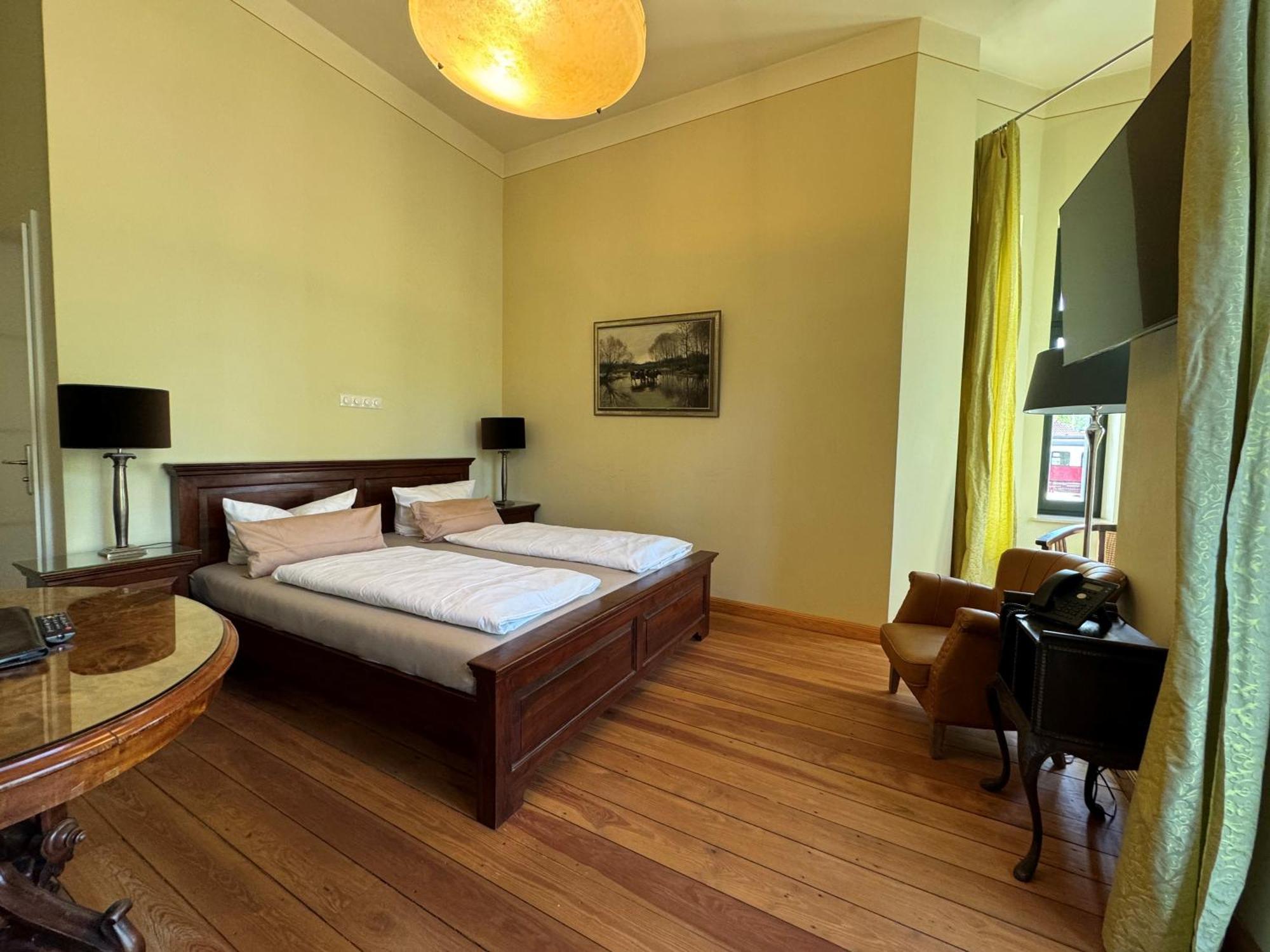 Hotel Villa Sommer 바트 도베란 외부 사진