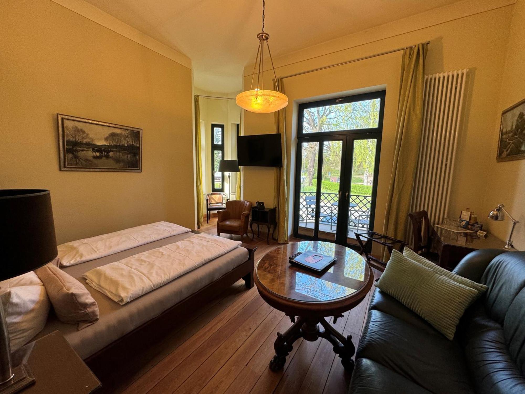 Hotel Villa Sommer 바트 도베란 외부 사진