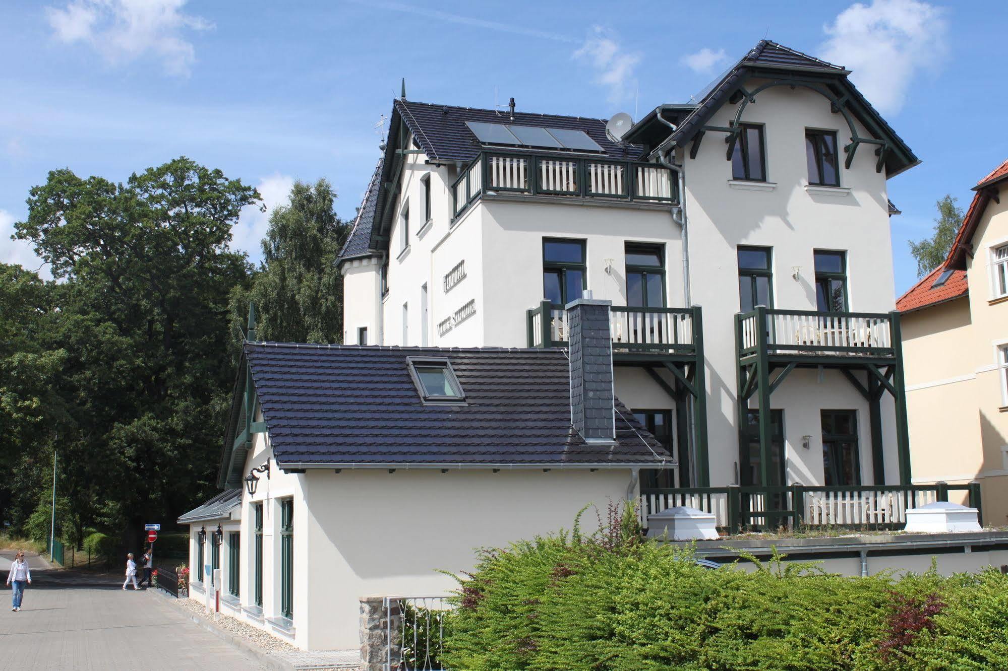 Hotel Villa Sommer 바트 도베란 외부 사진