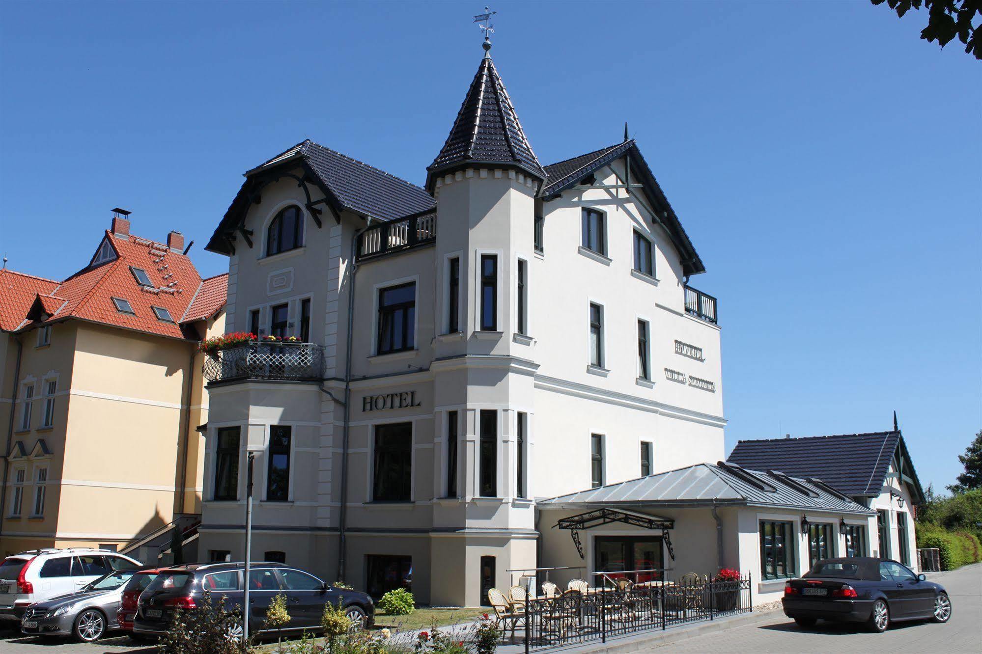 Hotel Villa Sommer 바트 도베란 외부 사진