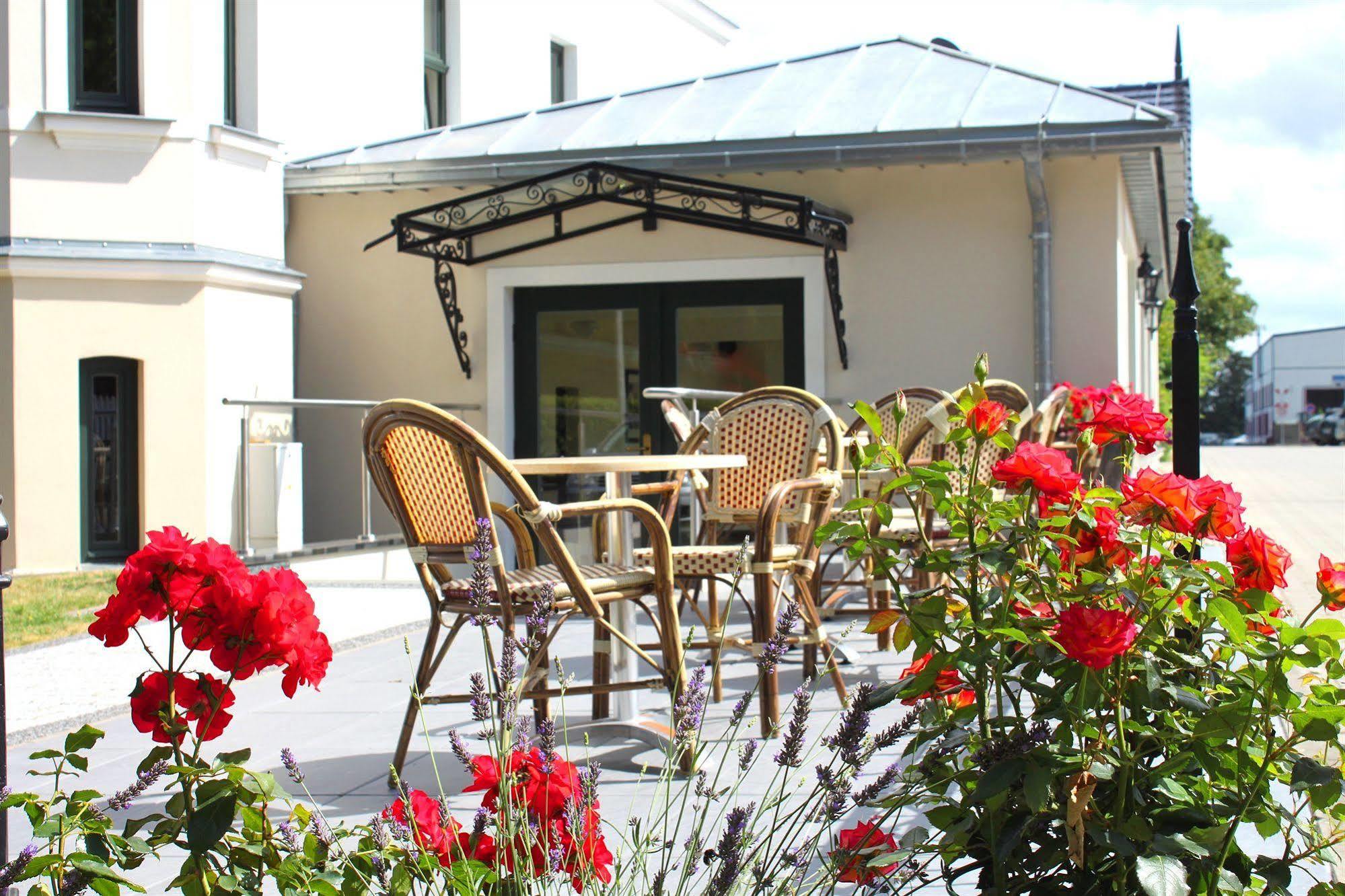 Hotel Villa Sommer 바트 도베란 외부 사진
