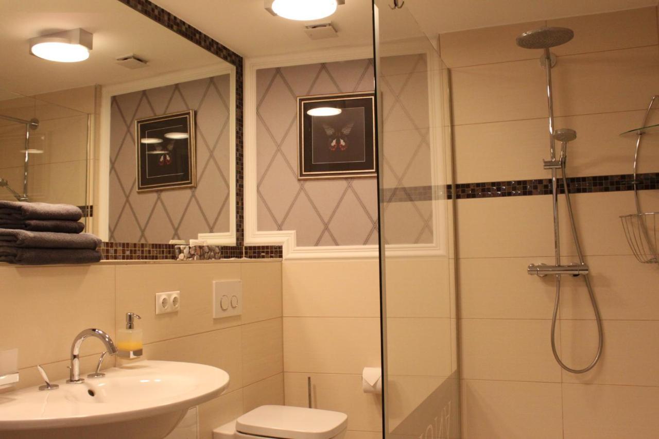Hotel Villa Sommer 바트 도베란 외부 사진