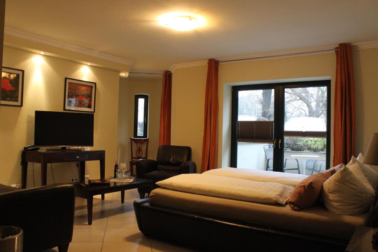 Hotel Villa Sommer 바트 도베란 외부 사진